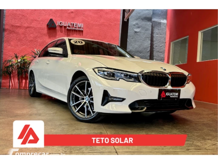 320i 2.0 16V TURBO GASOLINA SPORT GP AUTOMÁTICO