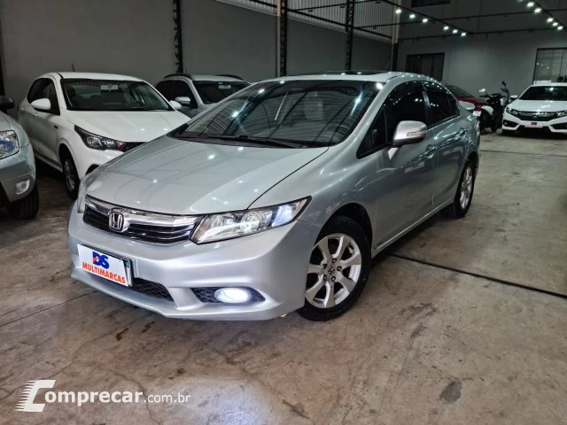 CIVIC - 1.8 EXS 16V 4P AUTOMÁTICO