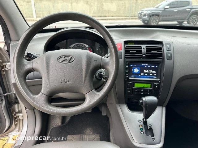 TUCSON - 2.0 MPFI GLS TOP 16V 143CV 2WD 4P AUTOMÁTICO