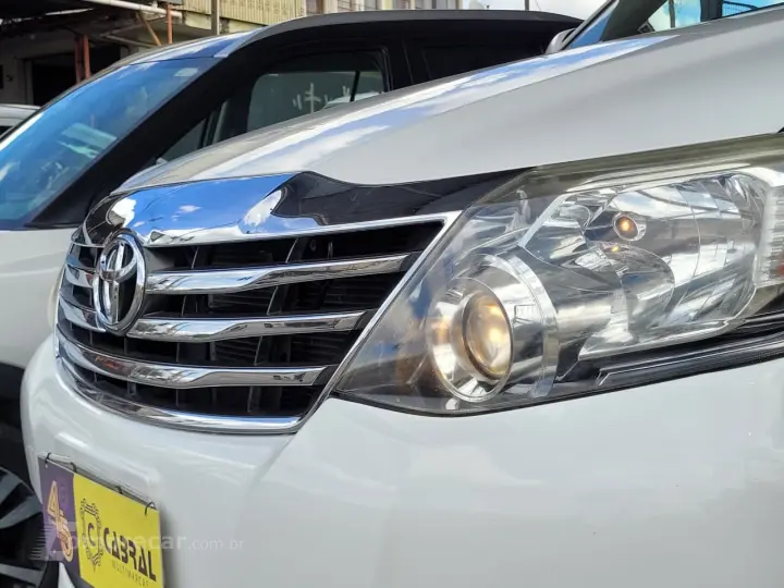 Hilux SW4 SR 4x2 2.7/ 2.7 Flex 16V Aut.