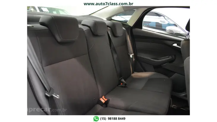 FOCUS SEDAN - 2.0 SE SEDAN 16V 4P POWERSHIFT