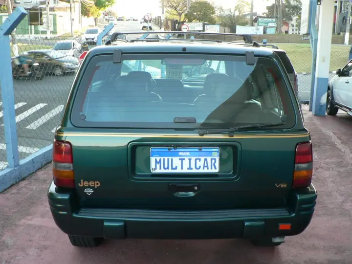 GRAND CHEROKEE 5.2 Limited 4X4 V8 16V