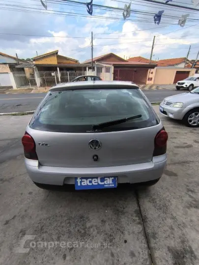 Gol City (Trend)/Titan 1.0 T. Flex 8V 4p