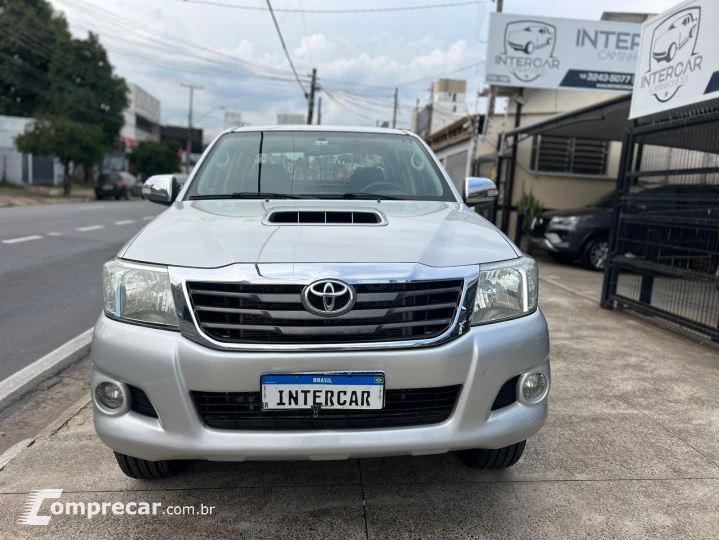 HILUX 3.0 SRV 4X4 CD 16V Turbo Intercooler