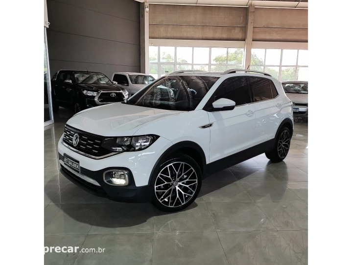 T-CROSS 1.4 250 TSI TOTAL FLEX HIGHLINE AUTOMÁTICO