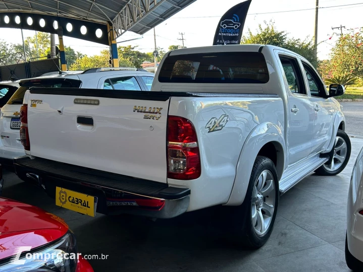 Hilux CD SRV D4-D 4x4 3.0 TDI Diesel Aut