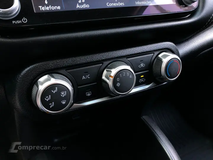 Kicks 1.6 16V Flexstart Advance Xtronic