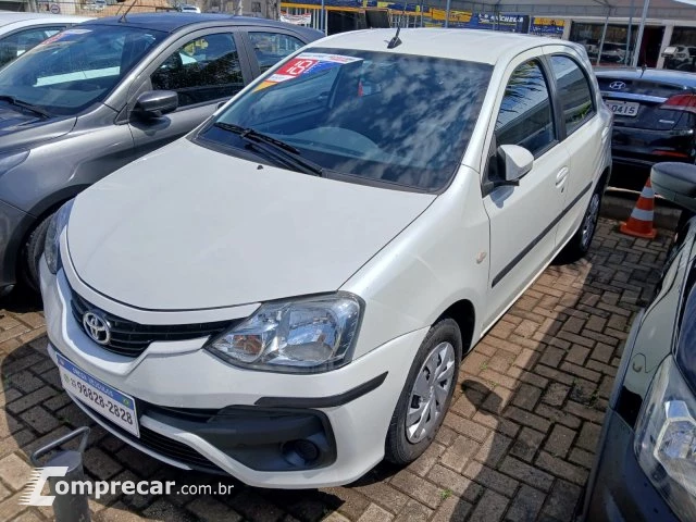 ETIOS HATCH - 1.5 XS 16V 4P AUTOMÁTICO