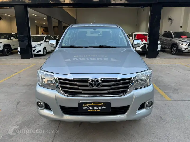 Hilux 2.7 Srv 4X2 Cd 16V Flex 4P Automático