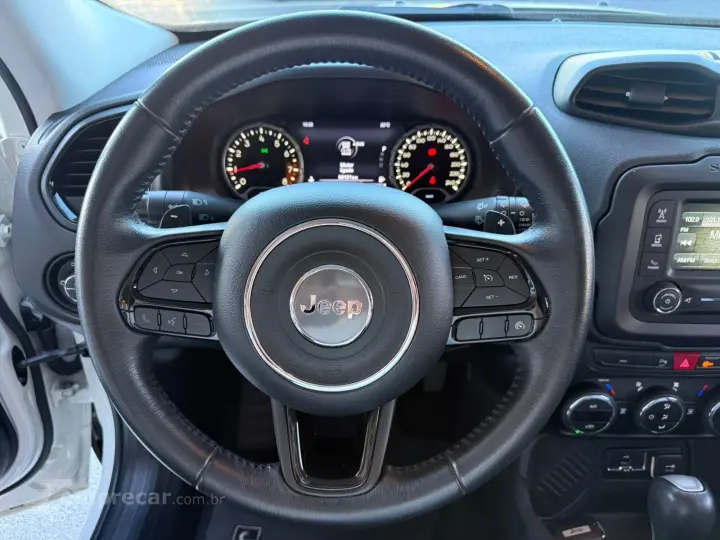RENEGADE 1.8 16V FLEX LIMITED 4P AUTOMÁTICO