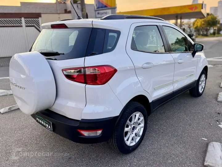 Ecosport 1.5 Ti-Vct Flex Se Automático