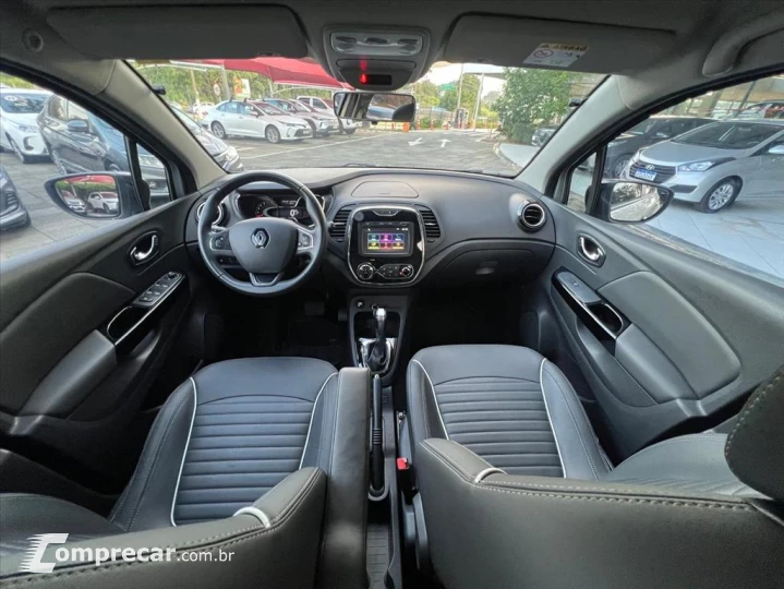 CAPTUR 1.6 16V SCE FLEX INTENSE X-TRONIC