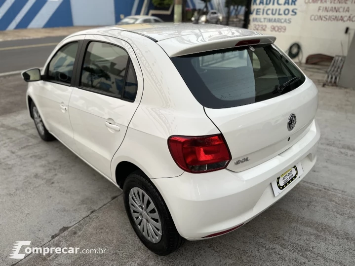 GOL 1.6 MI TRENDLINE 8V FLEX 4P MANUAL