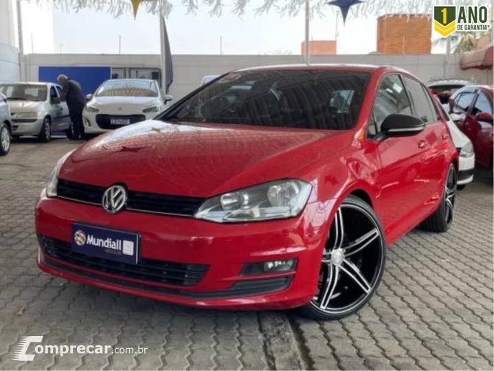 GOLF 1.4 TSI COMFORTLINE 16V GASOLINA 4P AUTOMÁTICO