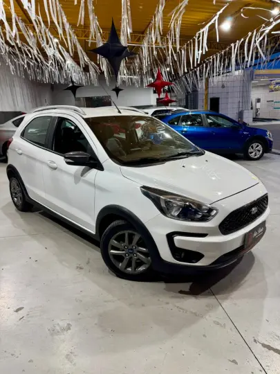 KA 1.5 Ti-vct Freestyle