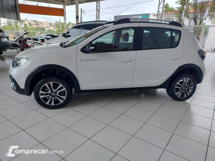 Sandero 1.6 16V 4P SCE FLEX STEPWAY ICONIC X-TRONIC AUTOMÁTI