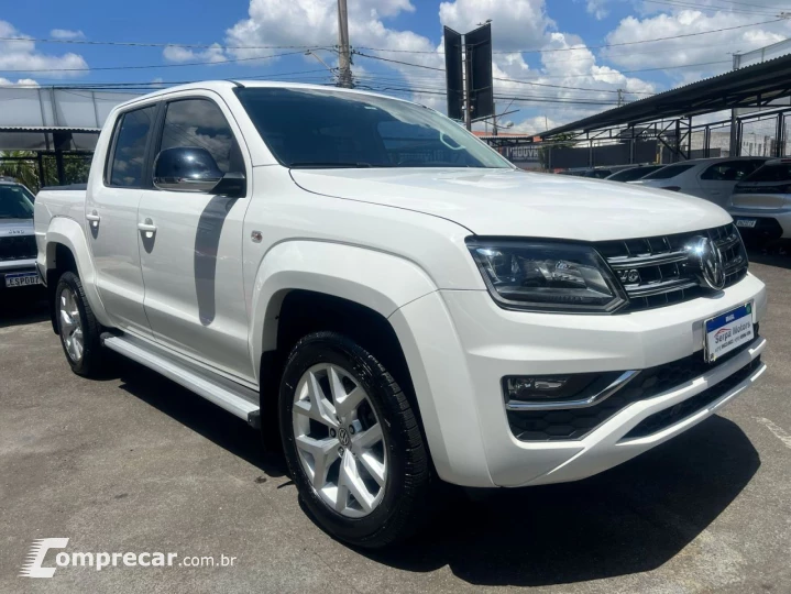 Amarok 3.0 V6 CABINE DUPLA HIGHLINE 4X4 TURBO INTERCOOLER AU