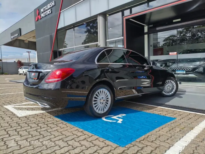 C 200 1.8 CGI Avantgarde 16V