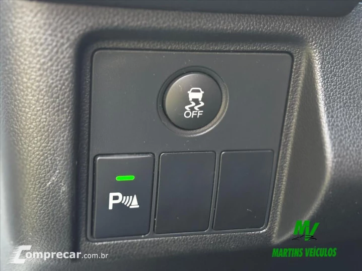 HR-V 1.8 16V FLEX EXL 4P AUTOMÁTICO