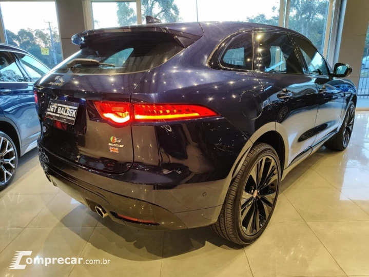 F-PACE 3.0 V6 SUPERCHARGED S AWD 4P AUTOMÁTICO