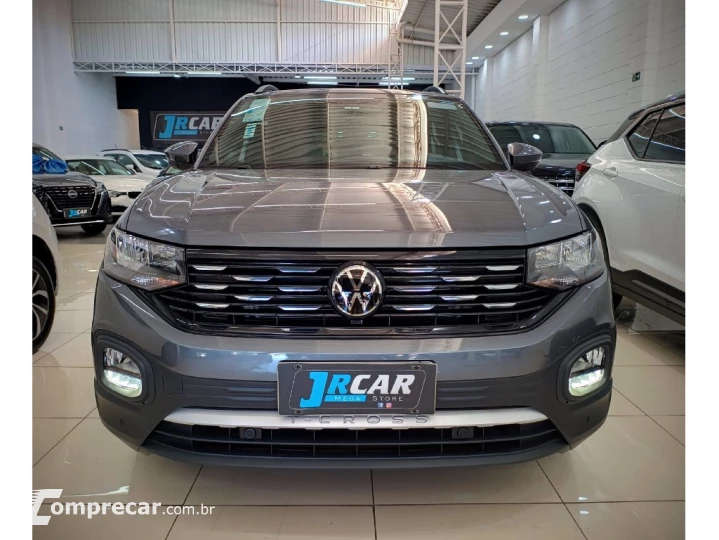 T-CROSS 1.0 200 TSI TOTAL FLEX COMFORTLINE AUTOMÁTICO