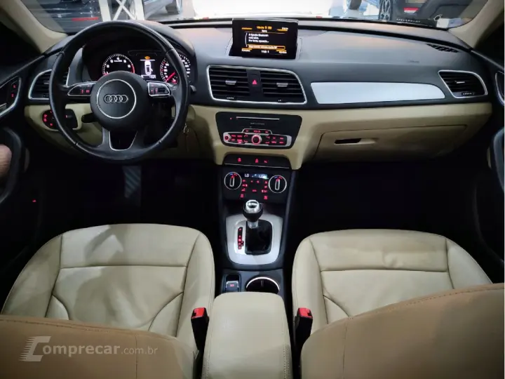 Q3 1.4 TFSI AMBIENTE GASOLINA 4P S TRONIC