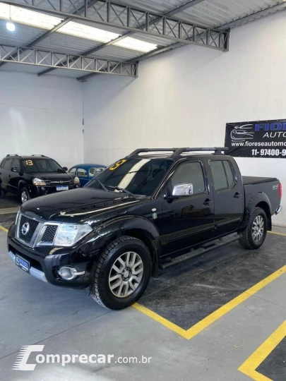 NISSAN FRONTIER 2.5 SL 4X4 CD TURBO ELETRONIC