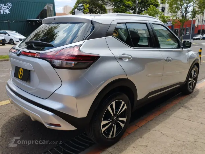 Kicks 1.6 16V 4P FLEXSTART ADVANCE XTRONIC AUTOMÁTICO CVT