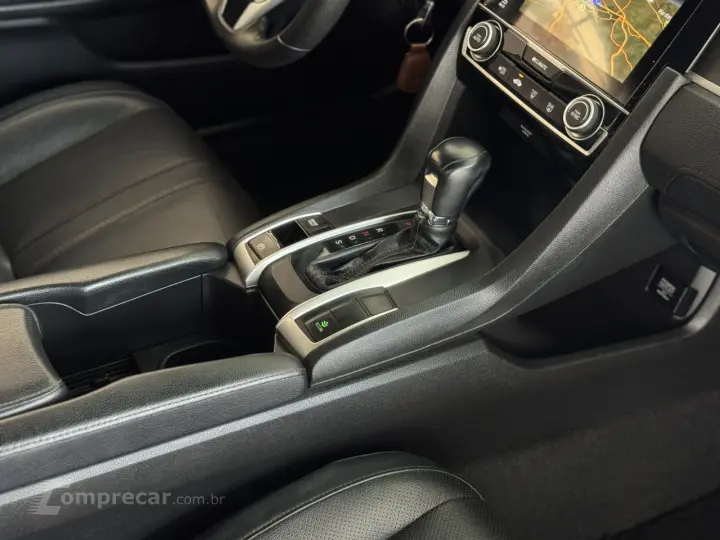 Civic 2.0 16V 4P EXL FLEX  AUTOMÁTICO CVT