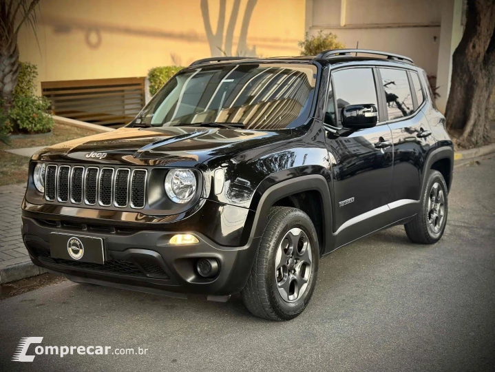 RENEGADE 1.8 16V FLEX 4P AUTOMÁTICO