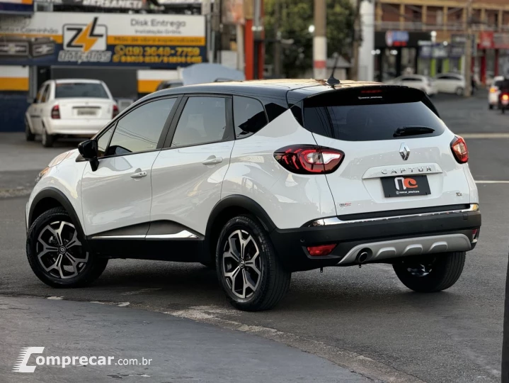 CAPTUR Iconic 1.3 TB 16V Flex 5p Aut.