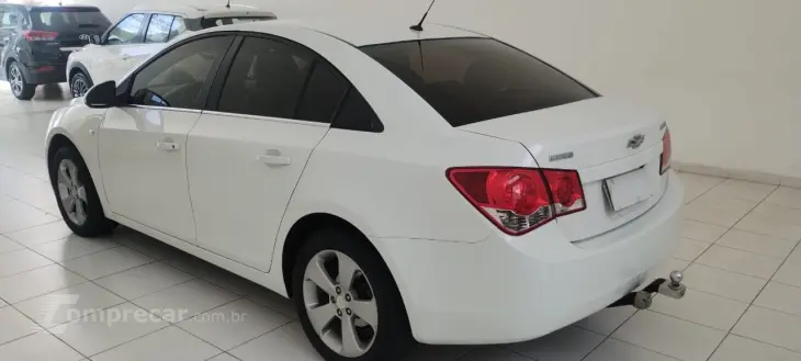 Cruze Sedan 1.8 16V 4P LT ECOTEC FLEX AUTOMÁTICO