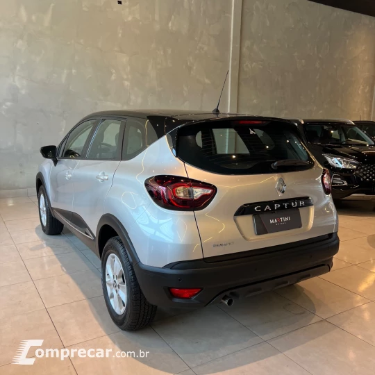 CAPTUR Life 1.6 16V Flex 5p Aut.