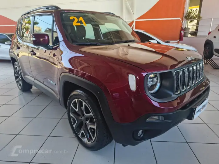Renegade 1.8 16V 4P FLEX LONGITUDE AUTOMÁTICO