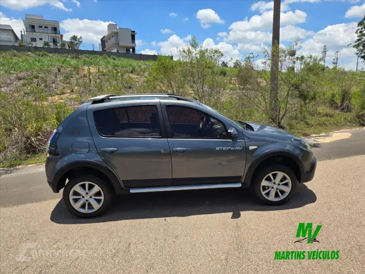 SANDERO 1.6 STEPWAY 8V FLEX 4P MANUAL