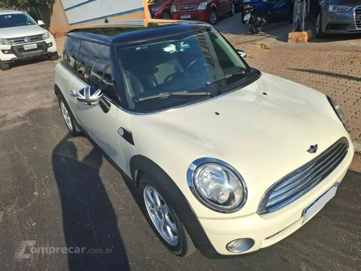 Cooper 1.6 16V Gasolina 2P Manual