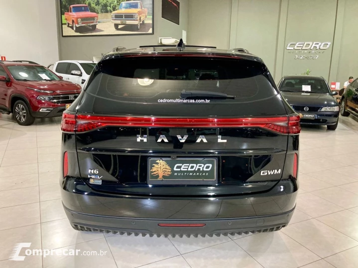 Haval H6 1.5 16V 4P HEV PREMIUM E-TRACTION AUTOMÁTICO