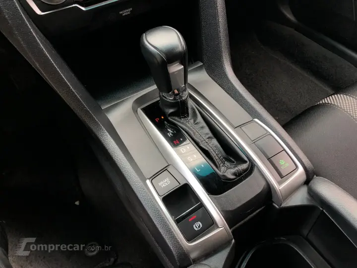 Civic 2.0 16V Flexone Lx 4P Cvt