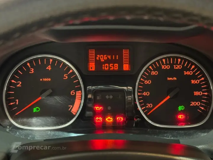 DUSTER 1.6 DYNAMIQUE 4X2 16V FLEX 4P MANUAL