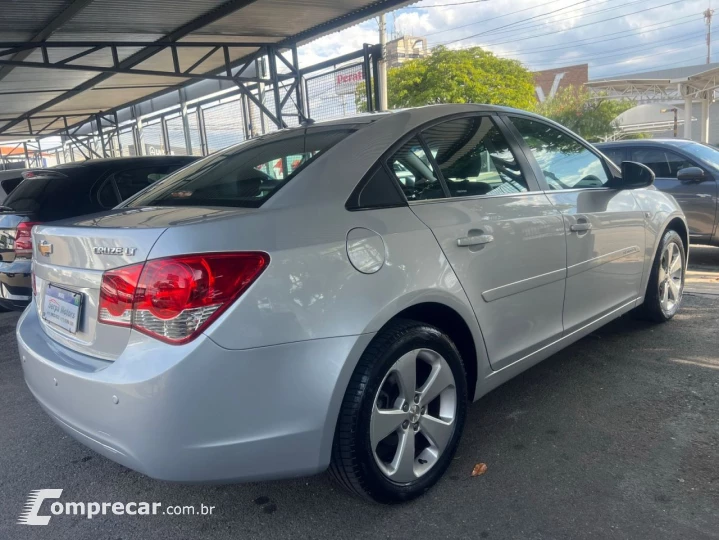 Cruze Sedan 1.8 16V 4P LT ECOTEC FLEX AUTOMÁTICO