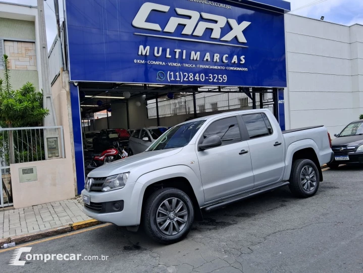 Amarok 2.0 16V 4X4 SE CABINE DUPLA TURBO INTERCOOLER