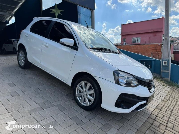 ETIOS 1.5 X Plus 16V