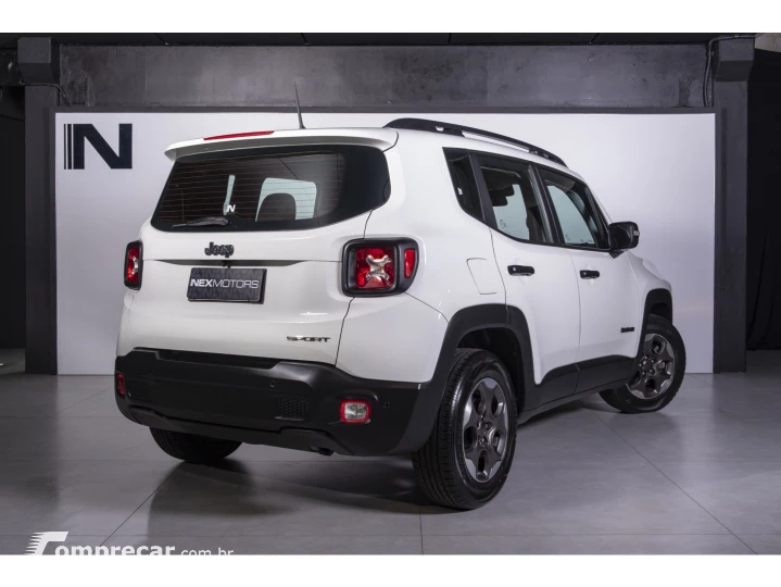 RENEGADE 1.8 16V FLEX SPORT 4P AUTOMÁTICO