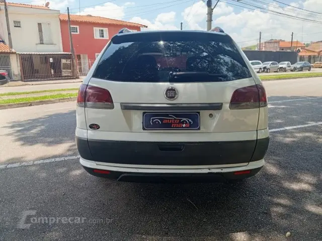 PALIO WEEKEND - 1.6 TREKKING WEEKEND 16V 4P MANUAL