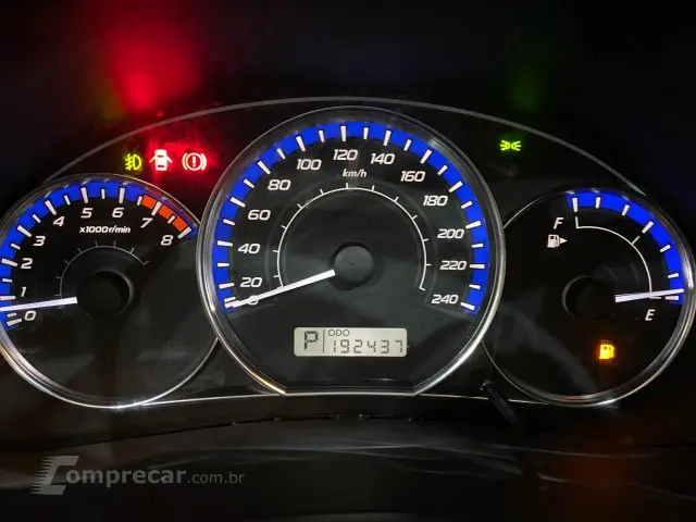 FORESTER - 2.5 XT 4X4 16V TURBO INTERCOOLER 4P AUTOMÁTICO