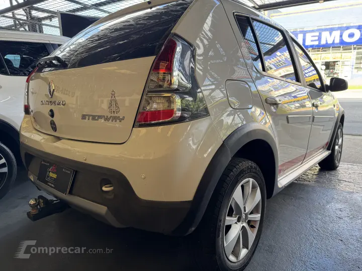 SANDERO 1.6 Stepway 8V