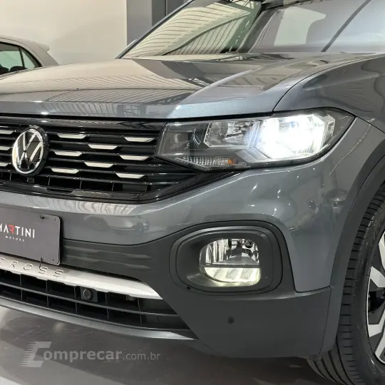 T-Cross Comfor. 200 TSI 1.0 Flex 5p Aut.