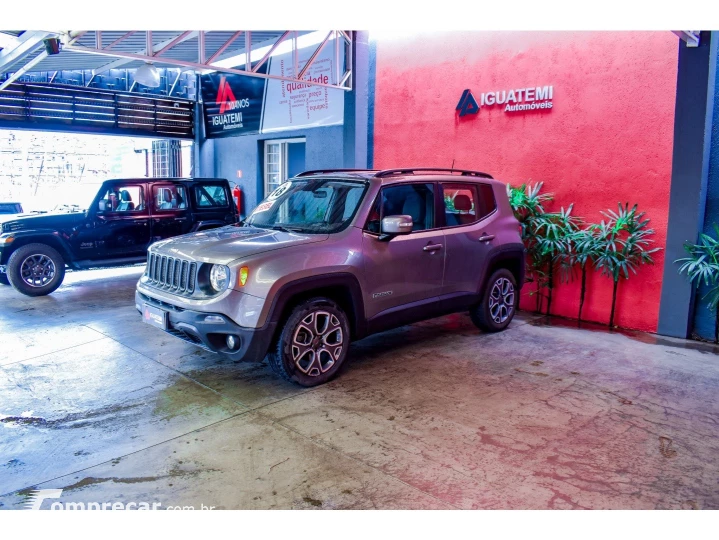 RENEGADE 2.0 16V TURBO DIESEL LONGITUDE 4P 4X4 AUTOMÁTICO