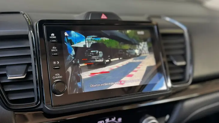 CITY Sedan Touring 1.5 Flex 16V 4p Aut.