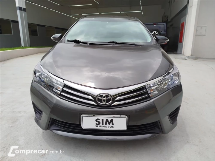 COROLLA 1.8 GLI 16V FLEX 4P AUTOMÁTICO